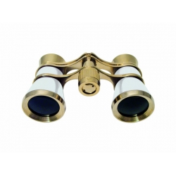 gold binoculars