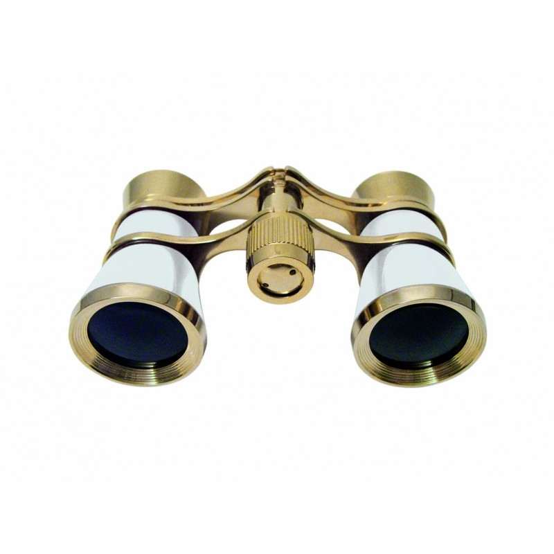 BRAUN Binocular 3 x 25 Opera Gold/Pearly