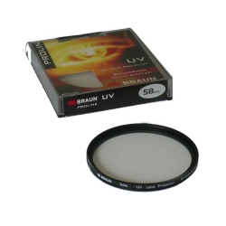 BRAUN ProLine UV-Filter 58 mm