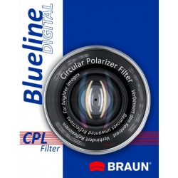 BRAUN BlueLine POL-Filter 62 mm (Verpackung)