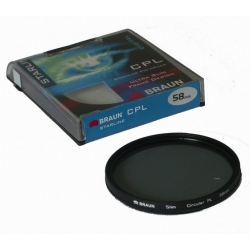 BRAUN StarLine POL-Filter 52 mm