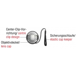BRAUN Professional Lens Cap 72 mm