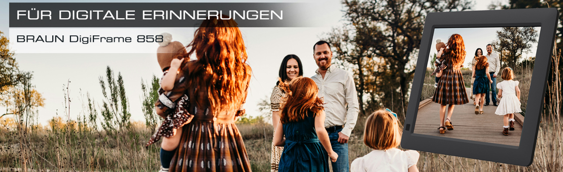 Banner DE DigiFrame 858