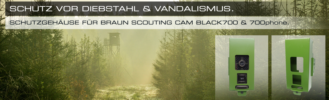 BRAUN Scouting Cam 700/700phone