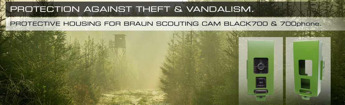 BRAUN Scouting Cam BLACK700 / 700phone